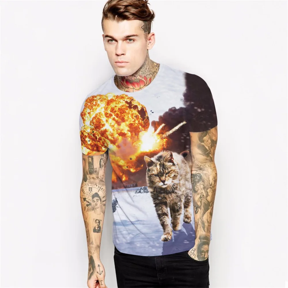 Serandmido Лето 2017 пары одежда новая мода Быстросохнущий свободные футболки моды О