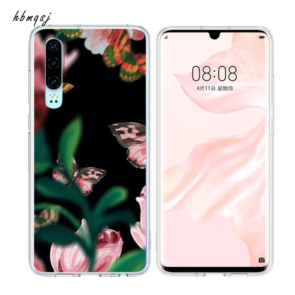 Мультфильм принципиально для huawei p30 lite pro силиконовый чехол мягкий Мандала