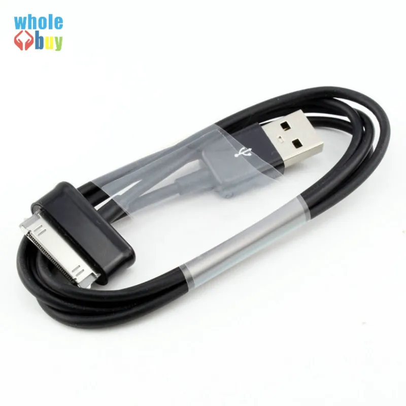 

500 шт./лот, оптовая продажа, 1 м, 2 м, 3 м, usb-кабель для зарядного устройства, адаптер для Samsung Galaxy Tab 2 Tablet 10,1 7,0 P1000 P1010 P7300
