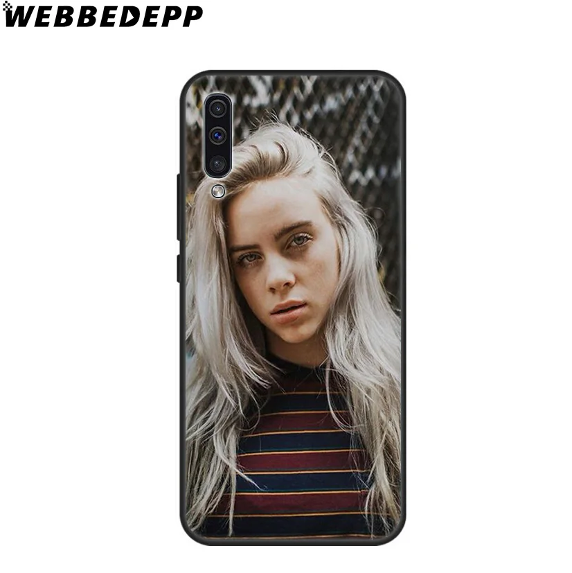 15 Billie Eilish мягкий чехол для samsung Galaxy A10 A30 A40 A50 A60 A70 M10 M20 M30 M40 для samsung Note 8, 9, 10, плюс - Цвет: 15