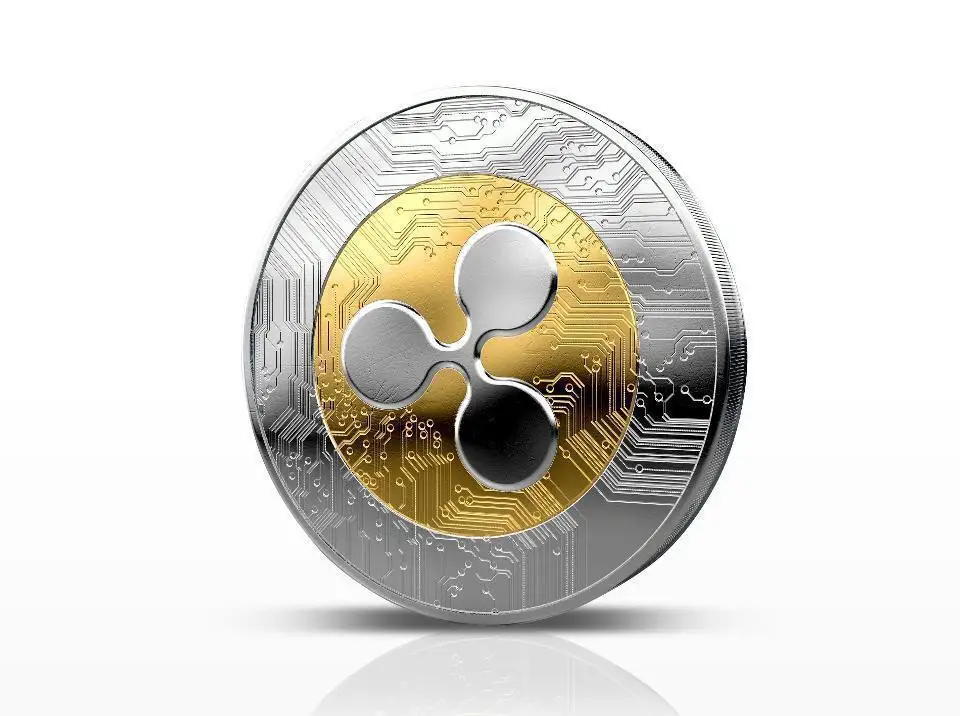 Новинка 1 шт. монета ряби XRP криптовалюминесцентная коллекционеров Подарочная