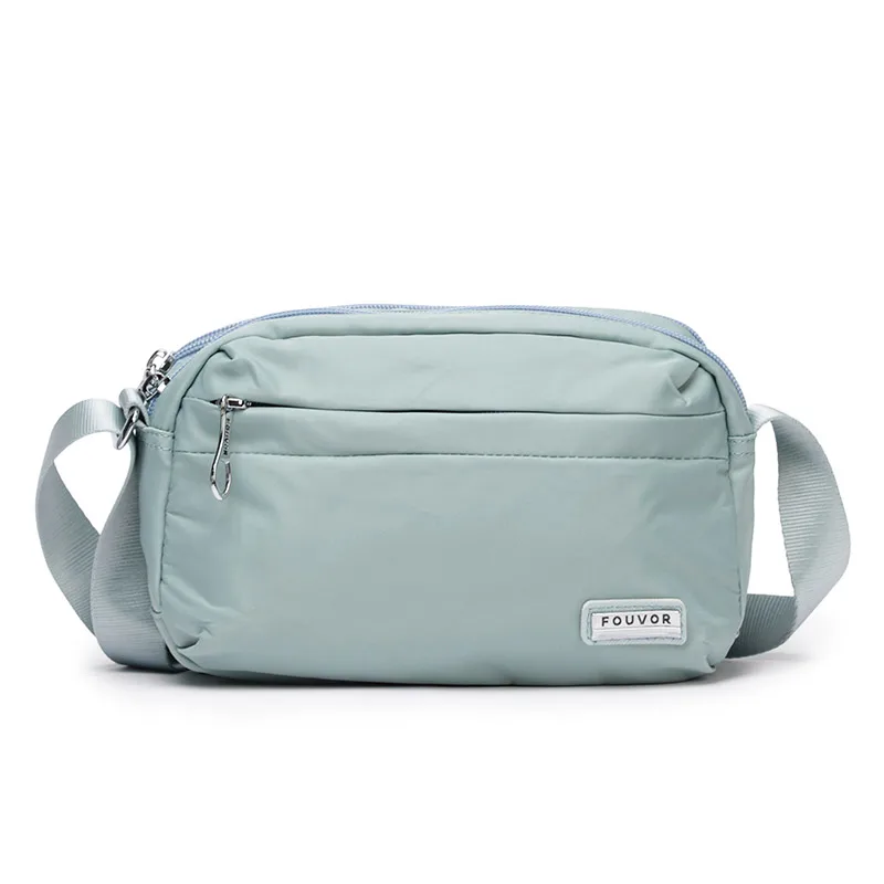Light Green Fouvor летняя модная женская сумка мини квадратная сумка на плечо сумка через плечо клатч женский дизайнерский кошелек сумки Bolsos Mujer - Цвет: Light Green