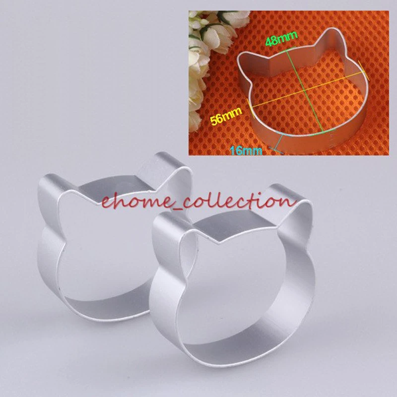 2 шт./компл. Милая кошка в форме маленькой кошки рождественские украшения помадки