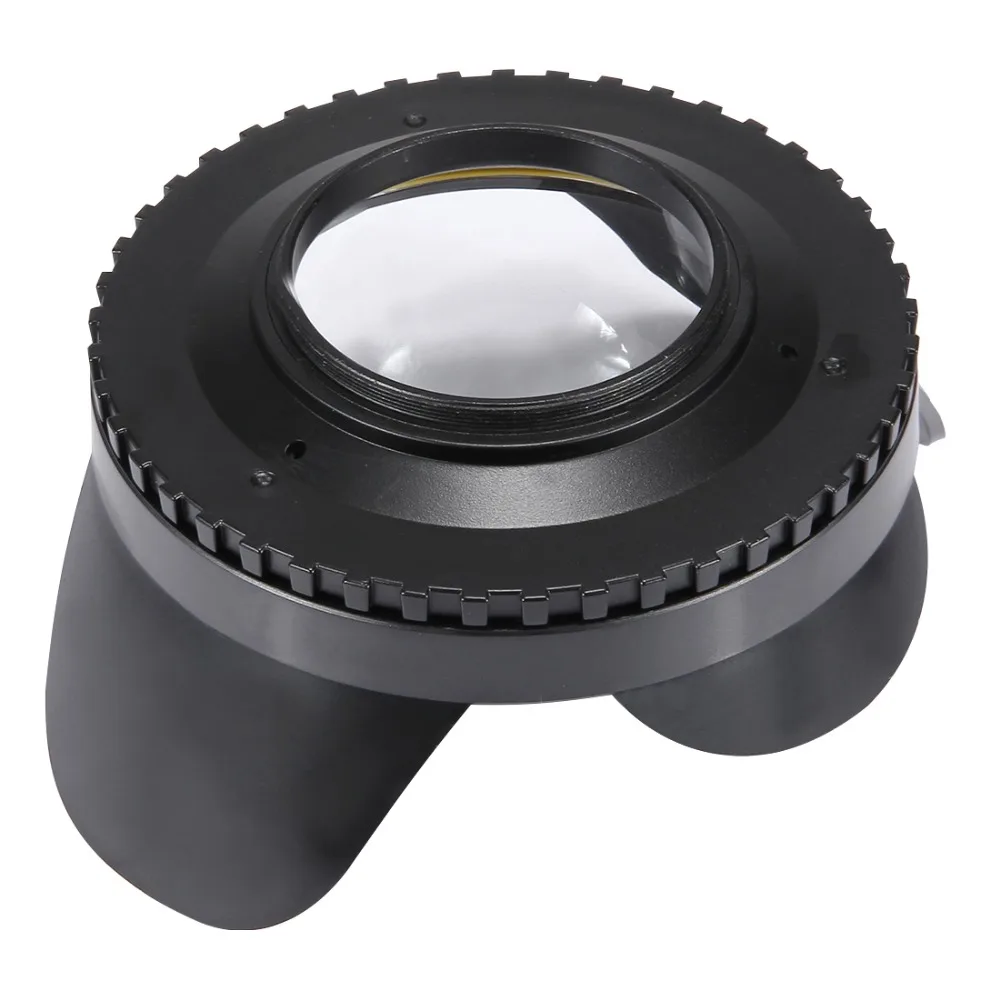 PULUZ 40 м подводный глубина Дайвинг чехол для sony A7 A6300 A6000 Canon G7 X Mark II Panasonic Водонепроницаемый купол для GoPro