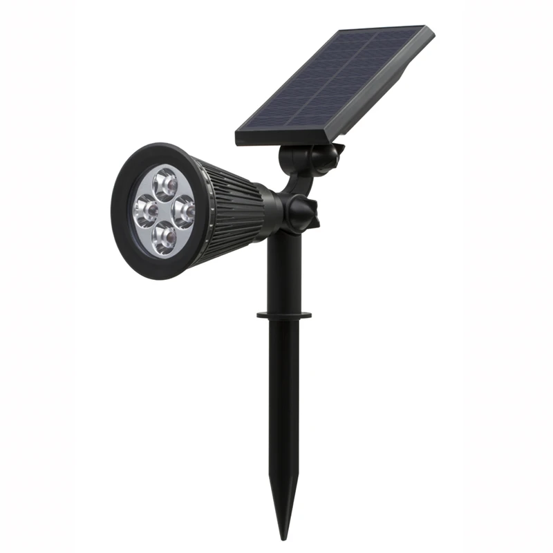 Фсветильник светодиодный солнечный 4 шт./упаковка 250 лм|solar light|solar light outdoorlight for garden