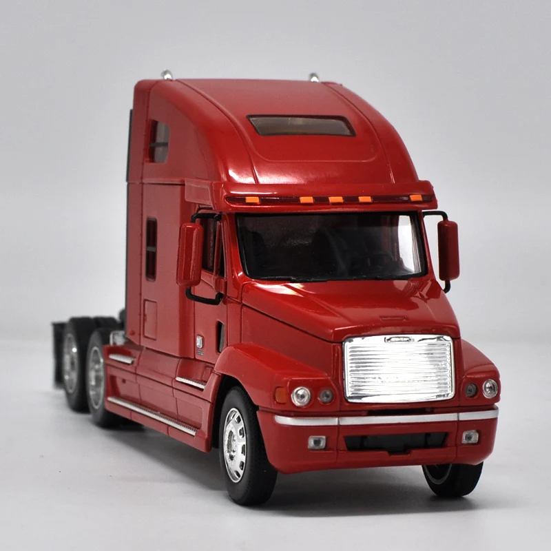 Высокая имитация 1: 32 Kenworth инженерный автомобиль трактор прицеп Европейский грузовик передовая модель для детей Игрушки Подарки