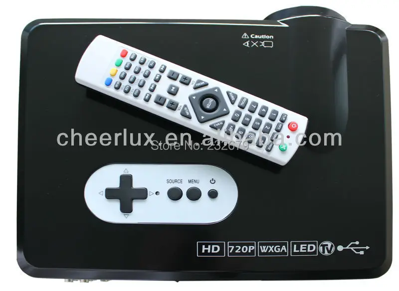 Новые прибытия!!! USB 2.0 High Speed Вход 1280*800 Разрешение 150 Вт Светодиодная Лампа 50000