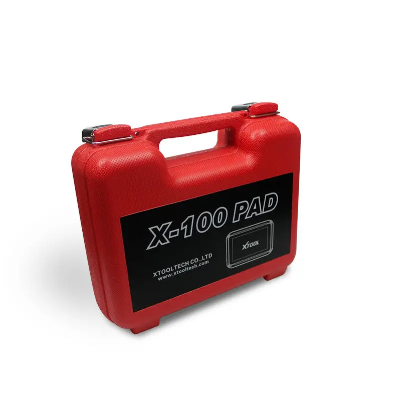 Новейшая модель XTOOL X100 PAD х 100 Авто ключевой программист с маслом Отдых инструмент