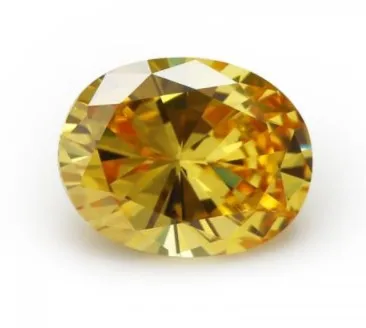 Golden Yellow 50 шт. 2x3~ 13x18 AAAAA овальной формы Золотой Желтый, Voilet, оливковый, фиолетовый, черный, розовый кубический циркониевый камень свободный - Цвет: Golden Yellow