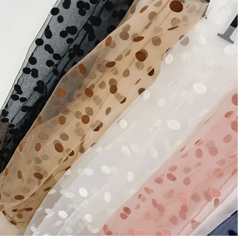 Женские Дышащие носки в мелкий горошек Harajuku ажурные Чулочные изделия Sox новинка