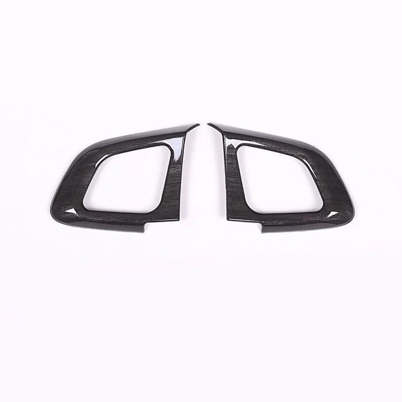 2 шт. автомобильные хромированные кнопки на руль для Land Rover Range Evoque 2012 2018|Лепнина