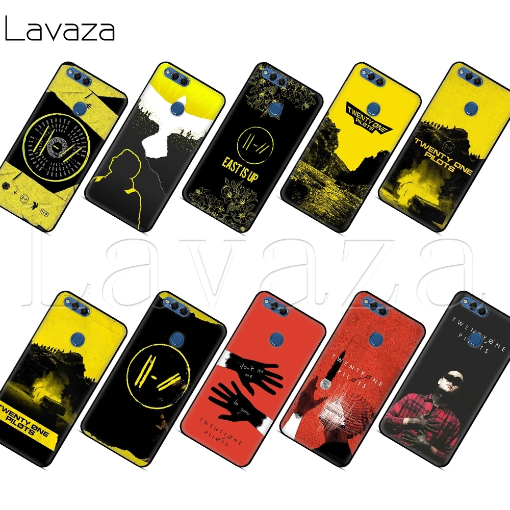 Lavaza Twenty One Pilots 21 чехол для huawei P8 P9 P10 P20 P30 Y6 Y7 Y9 Lite Pro P Smart Nova 2i 3i мини