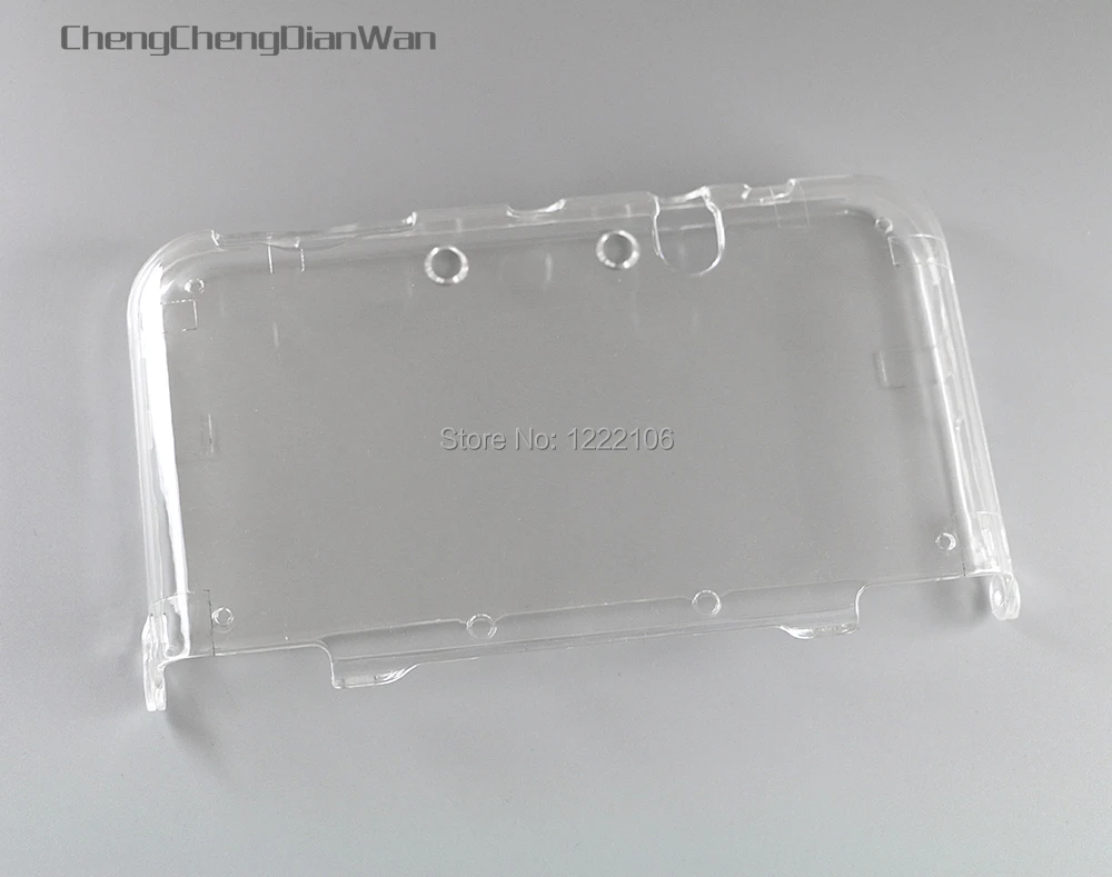1 шт. прозрачный жесткий чехол защитный в виде ракушки для Новые 3DS XL/LL 3DSXL 3dsll