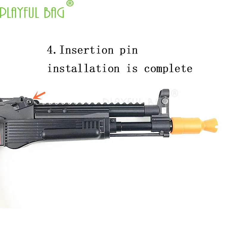 Открытый CS CP-AK105/74 Водяная бомба модификация Тактический защитить деревянный сердечник 3D печать внешний вид модифицированные аксессуары KJ27