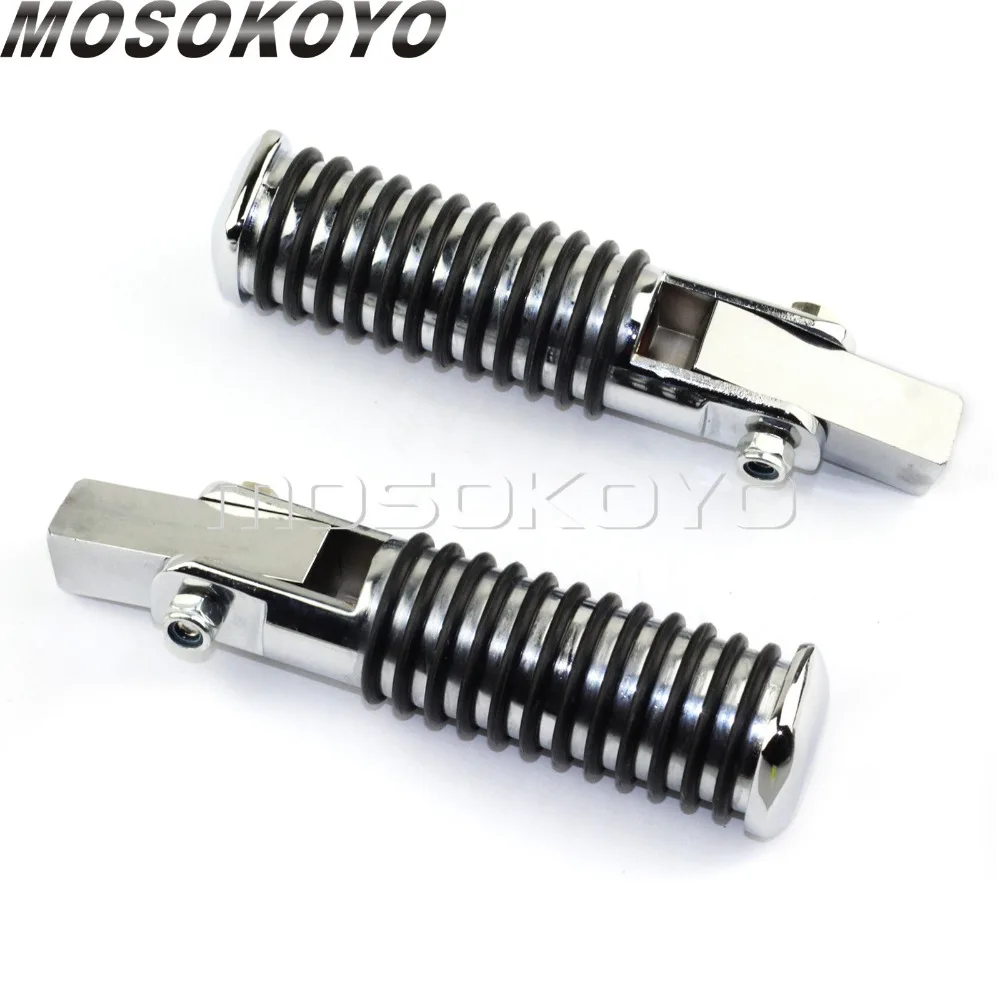 Круглая подставка для ног мотоцикла универсальная Suzuki Honda VN GL Yamaha|Подставки под