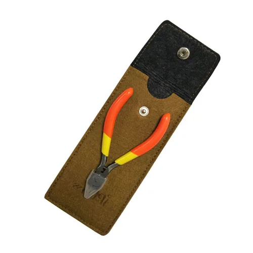 With Pliers Bag Хобби модель инструменты ультра-тонкий одно лезвие резак собранные плоскогубцы - Цвет: With Pliers Bag