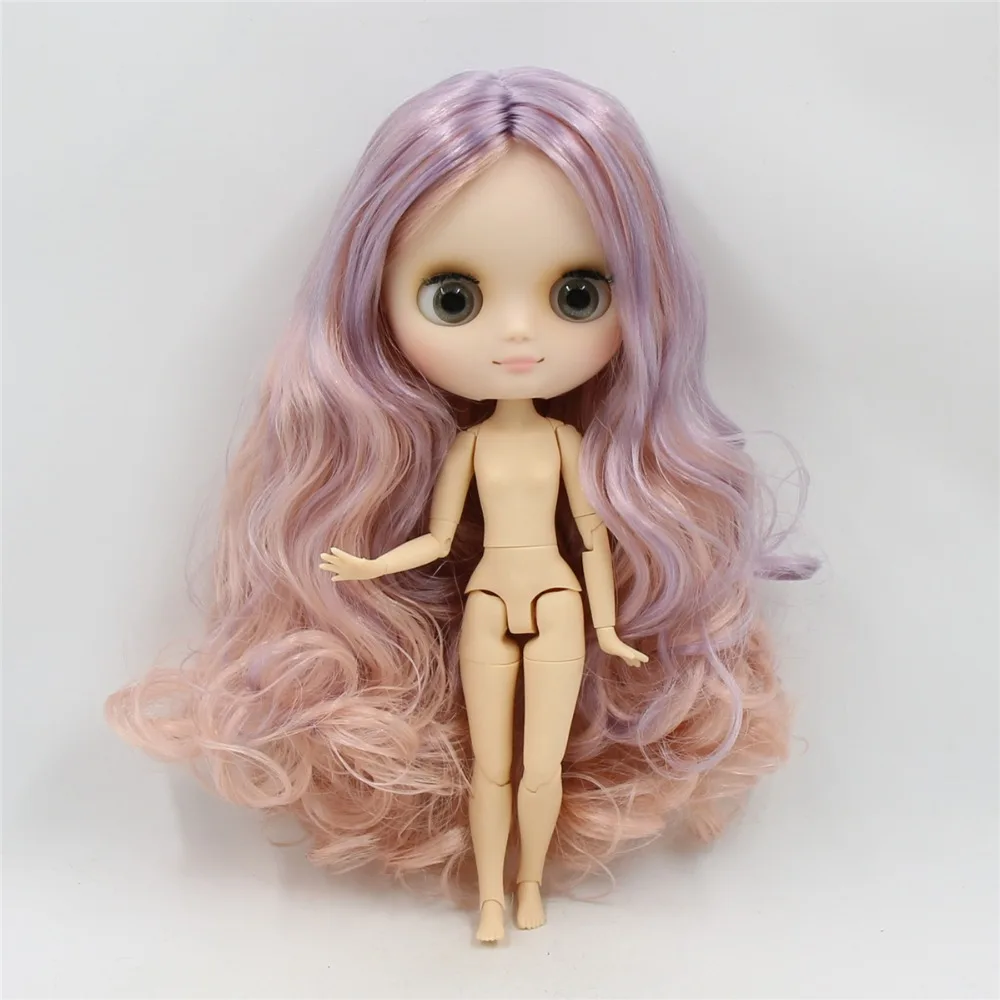Фабрика blyth middie кукла bjd 1/8 матовое лицо шарнирное тело 20 см голая кукла