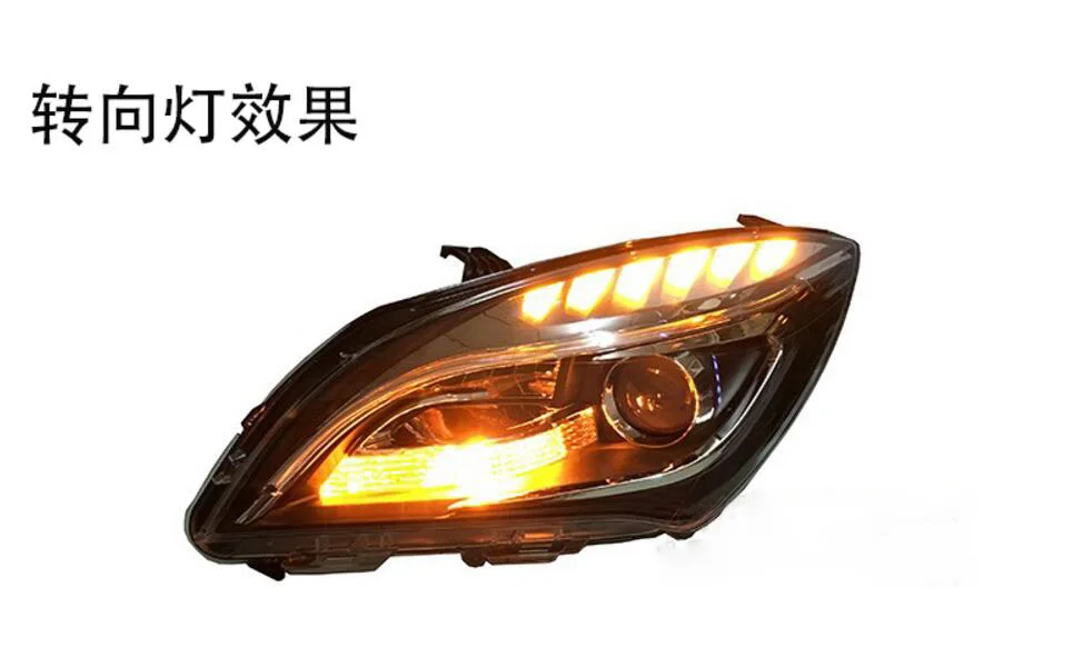 HID 2014 ~ 2016 автомобильный Стайлинг ChangAn CS35 фара фара|car styling|lamp headlighthid headlight |