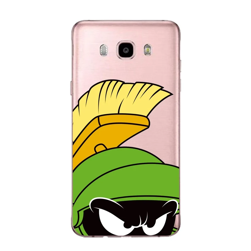 Мягкий прозрачный чехол из ТПУ с изображением тигра для Samsung J3 J5 J7 S6 S7 S8 note8 A3 A5 C7