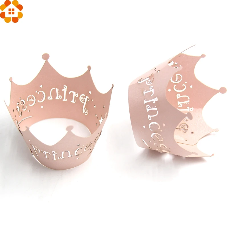 12 шт. для мальчиков и девочек синий розовый цвет маленькая лоза кружево лазерная