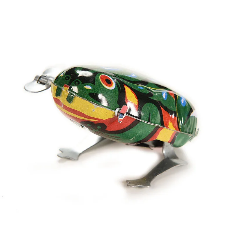 Новые винтажные металлические ветронепроницаемые прыжки для модели Frog заводные