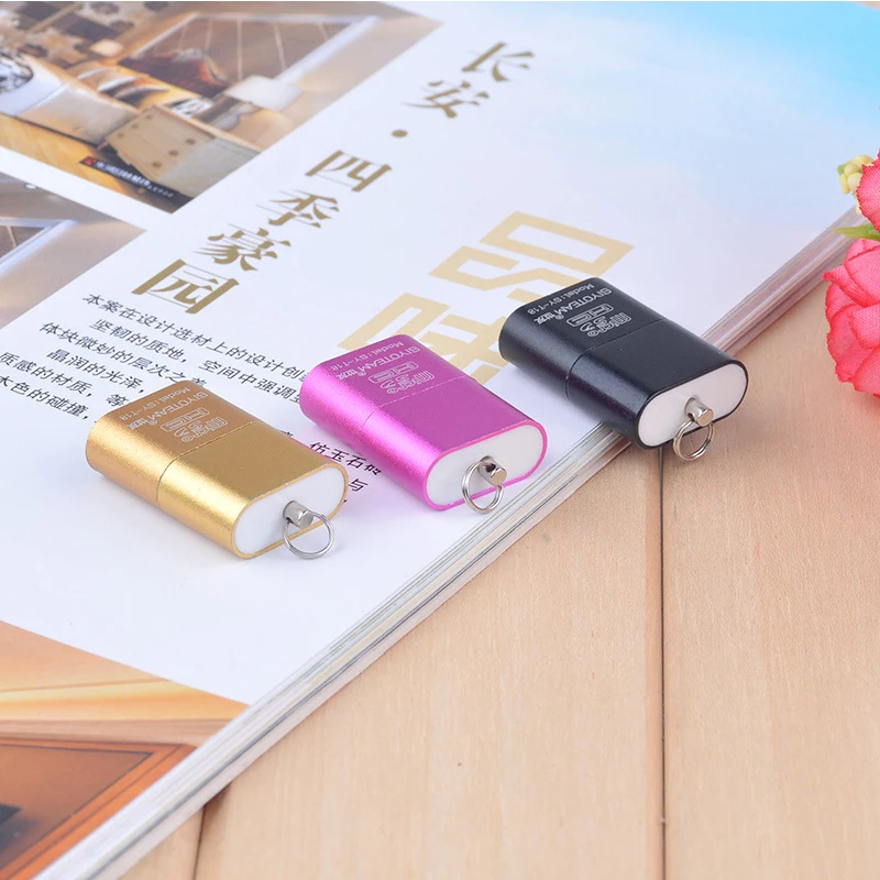 Kuman 2 0 Мини-кардридер USB интерфейс с Micro SD TF слот для карт памяти Y206 флэш-устройство