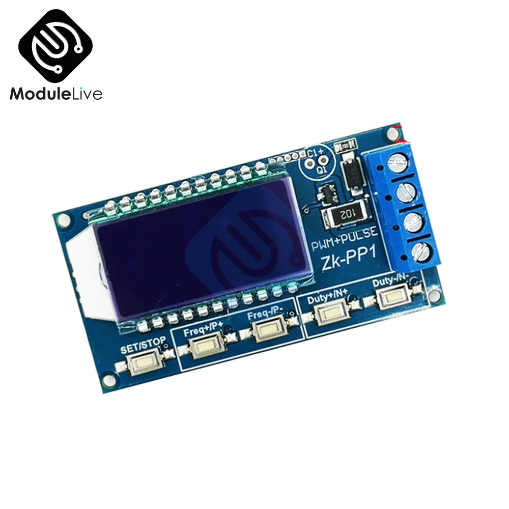 Два стандартных квадратных волны прямоугольная волна управление генератором