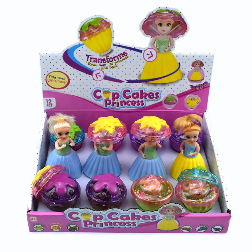 Новинка торт чашка принцессы сменная девочка новинка игрушки с героями