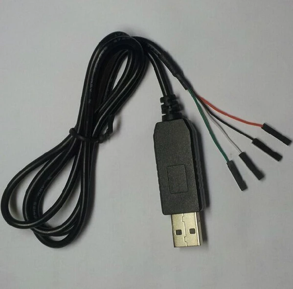 PL2303 PL2303HX USB к UART TTL модуль кабеля 4 p контактный конвертер RS232 также поддерживает