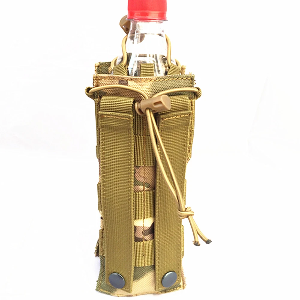 На открытом воздухе Molle бутылка для воды сумка тактическая Шестерня чайник сумка для армейских фанатов скалолазание кемпинг походные сумки