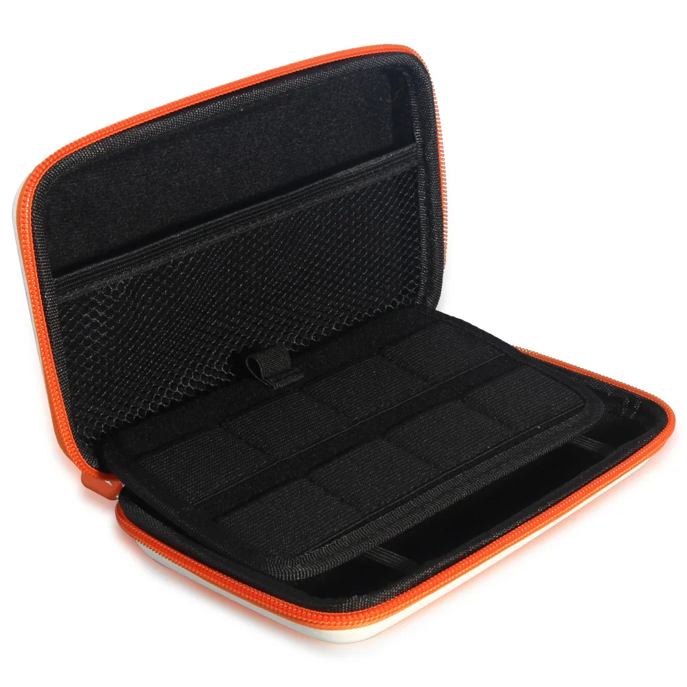 EVA жесткий чехол для хранения New2dsll New2dsxl игровая консоль защитный чехол