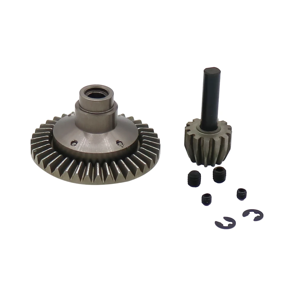 Комплект сверхмощных конических зубчатых передач 38T/13T для 1/10 Axial SCX10 YETI AX10 Wraith & Spawn