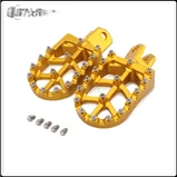 CNC зеленый мотоцикла подножки педали Подставки Для KAWASAKI KDX200 KDX220 1995-2003 KDX250 KX125 KX250 1991-1996 KX500 1991-2003