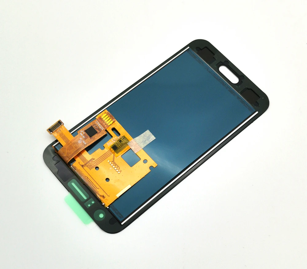 Может регулировать яркость ЖК-для Samsung Galaxy J1 J120 J120F J120H J120M ЖК-дисплей кодирующий преобразователь сенсорного экрана в сборе
