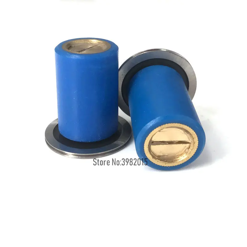 Wire Cut Parts Pulley Roller 020 OD20*L35mm Brass seat Guide Wheel Assembly for WEDM Cutting Machine |