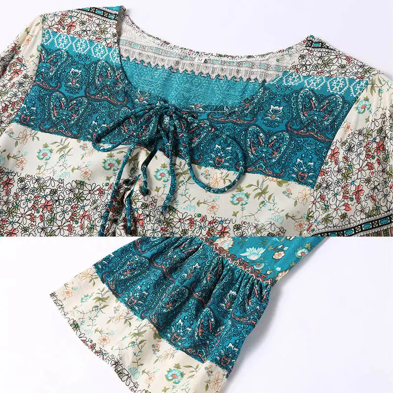 Yinlinhe кружевное мини-платье с глубоким v-образным вырезом летнее женское платье