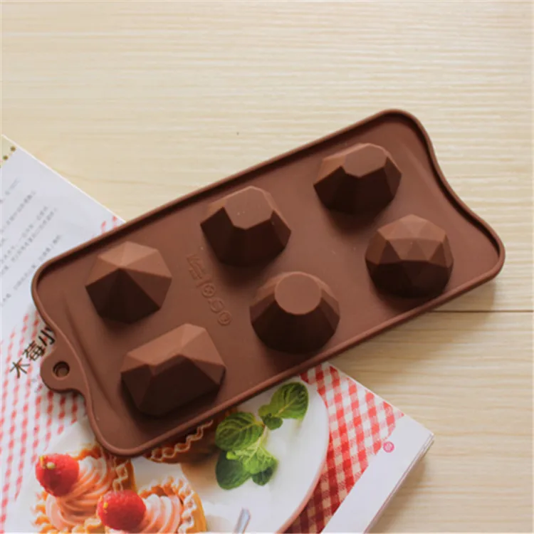 На заказ все виды силиконовых инструментов для торта 6 алмазных драгоценных