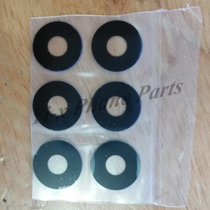 50pcs /Lot Glass Material Back Rear Camera Lens with Sticker for For Meizu M3 Note | Мобильные телефоны и аксессуары