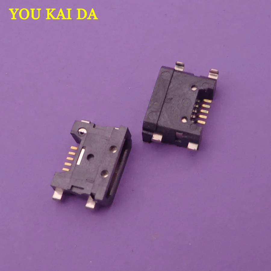 1 шт. мини микро-USB разъем для зарядного порта док-станции Разъем питания