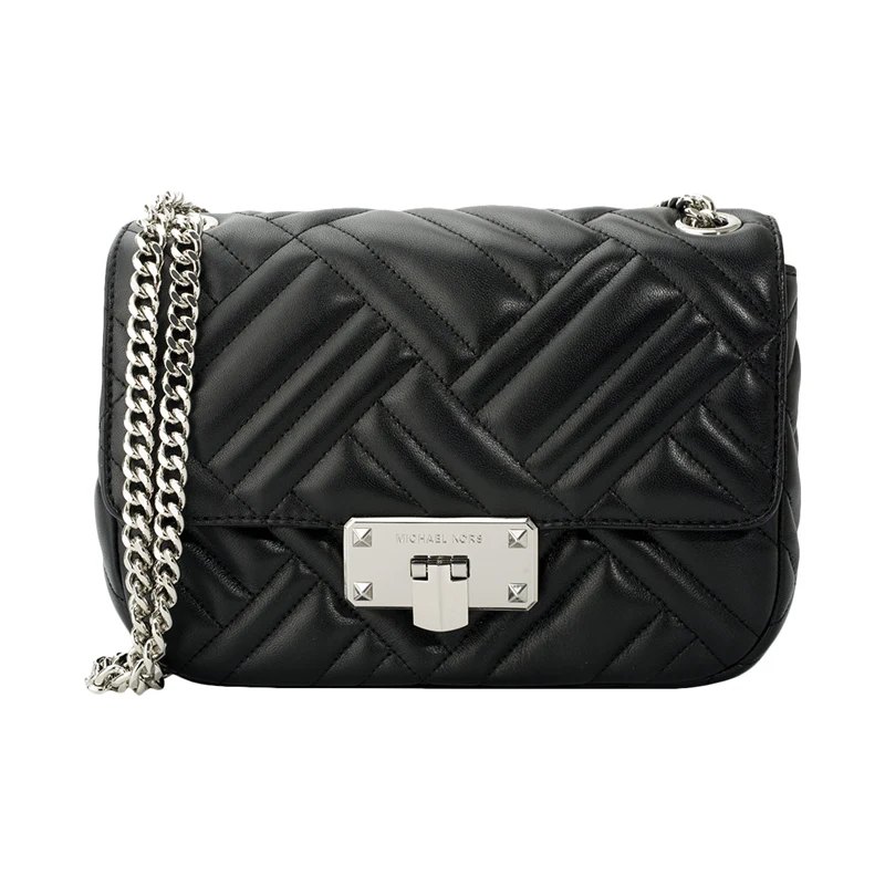 Майкл Корс TASCHE сумка Vivienne MD Shoulder Flap 35H8AVAF2T/35S9GP6F2T/35S9SP6F2T/35F9SP6F2M - Цвет: black102158001