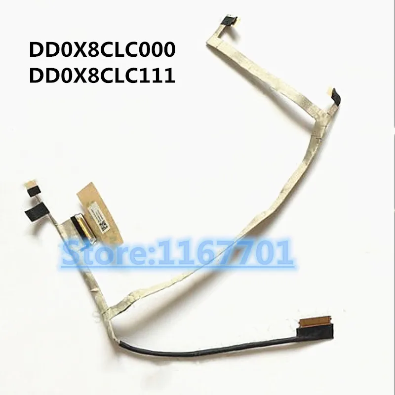 

New Laptop/notebook LCD/LED/LVDS Cable for HP Probook 430 431 435 436 440 441 450 451 455 G5 DD0X8CLC010 DD0X8CLC210 DD0X8CLC310