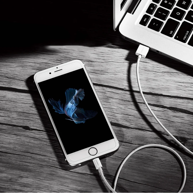 MFI Сертифицированный 8Pin 2.4A зарядный кабель для синхронизации данных USB шнуры iPhone 5