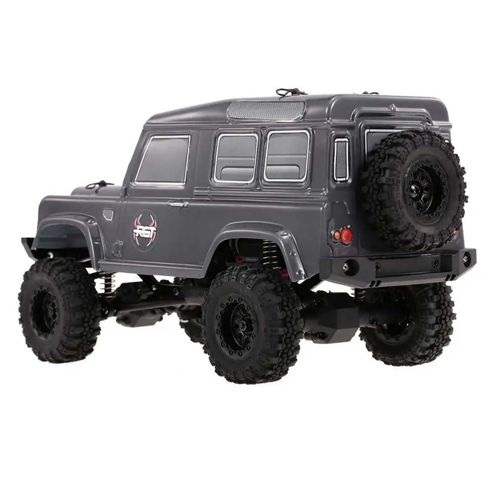 RGT 1/24 2 4 г 4WD 15 км/ч RC Рок Гусеничный Монстр багги HSP автомобиля детские игрушки