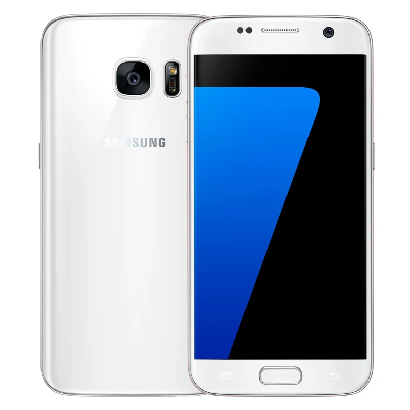 Оригинальный samsung galaxy s7 sm-g9300 водонепроницаемый смартфон 5.1 дюймов 4 ГБ