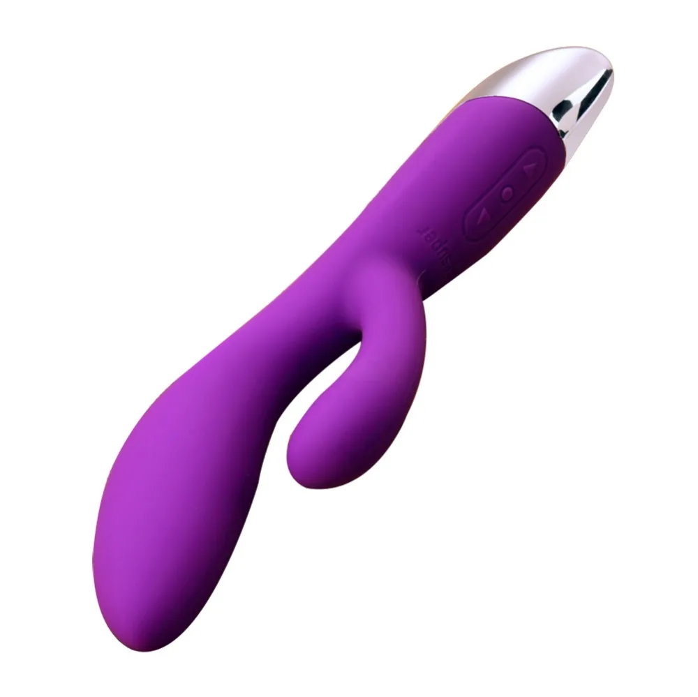 Новый USB подзарядка фаллоимитатор вибратор интимный G-spot секс-игрушки для женщин