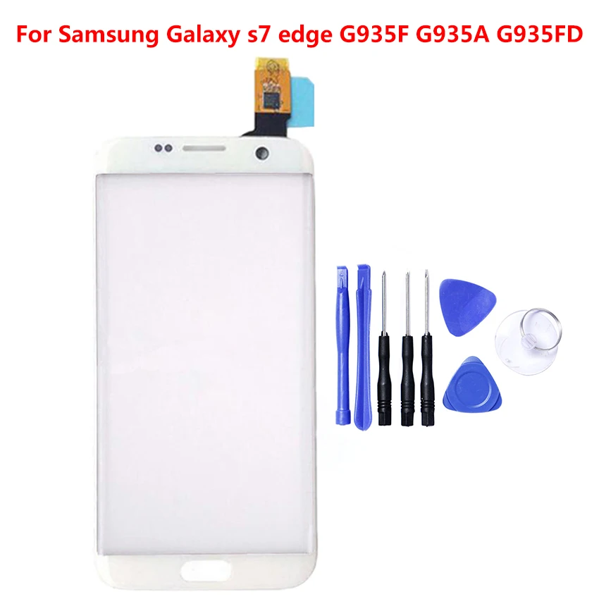 Для Samsung Galaxy S7 Edge панель сенсорный экран G9350F G935A G935FD ЖК-дисплей дигитайзер сенсор