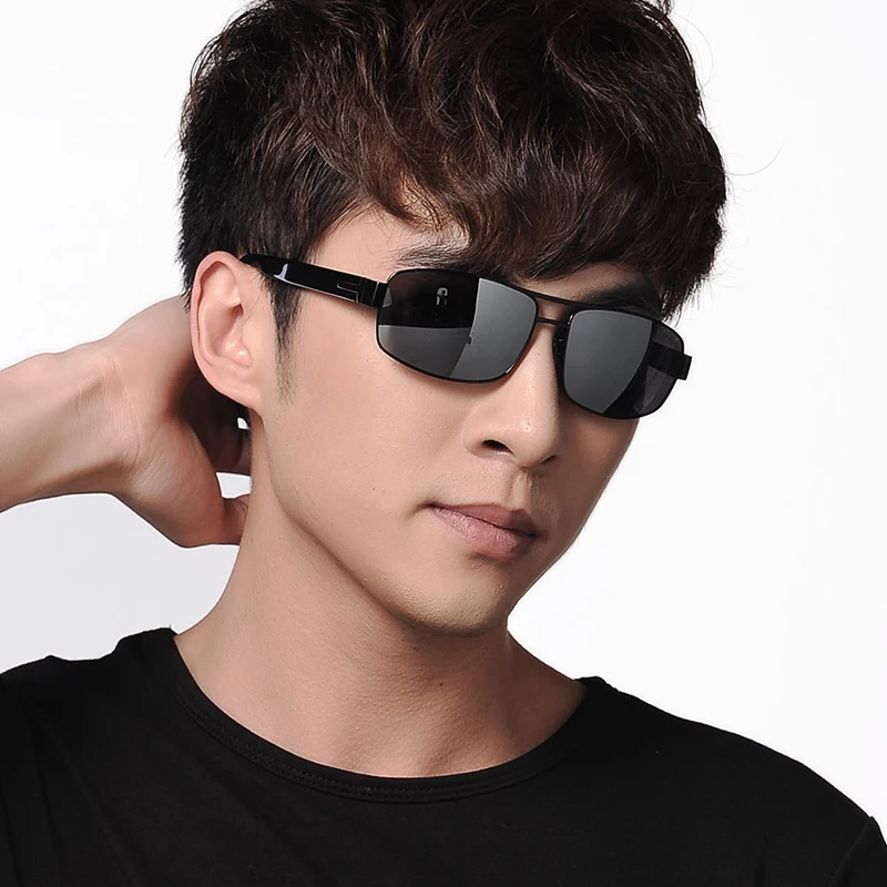 Солнцезащитные очки для мужчин солнцезащитные вождения мужские аксессуары