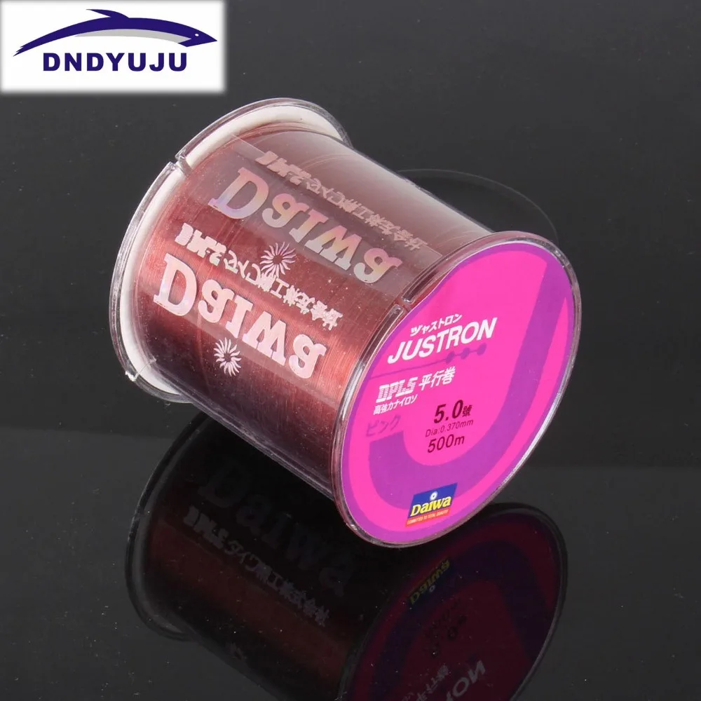 Нейлоновая рыболовная леска 500 м 0 10 50 мм|nylon fishing line|fishing lineleader line |