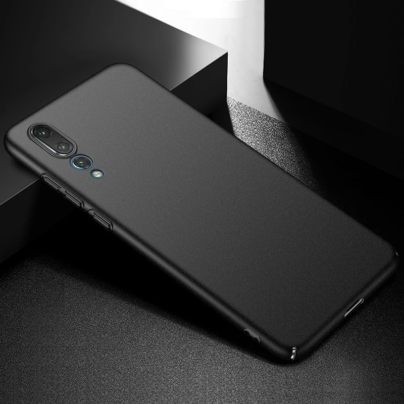 Чехол Alxun для Huawei P20 Роскошный Жесткий Тонкий матовый защитный чехол из