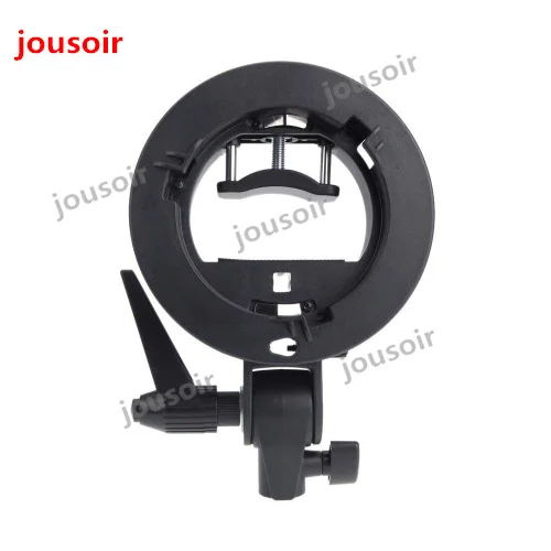 Godox 40x40 см Софтбокс диффузор с S-образным кронштейном держатель Bowens для вспышки